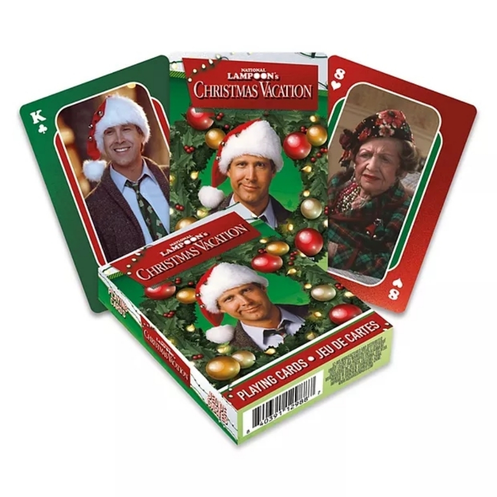 🎄Christmas Vacation Playing Cards